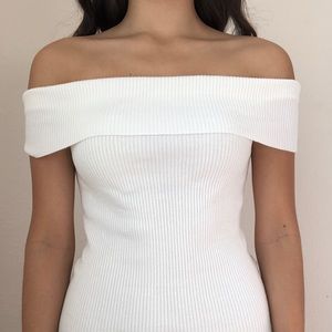 Express Off the Shoulder Top